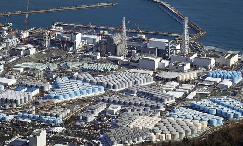 Fukushima Koelwater